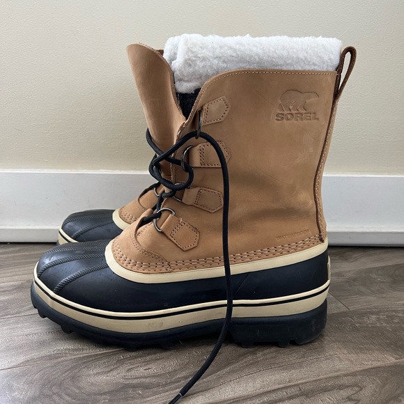 ❌ SOLD ❌ Sorel Caribou Snow Boot Men’s - Picture 2 of 10